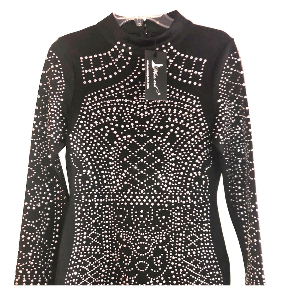 Womens Black Dress